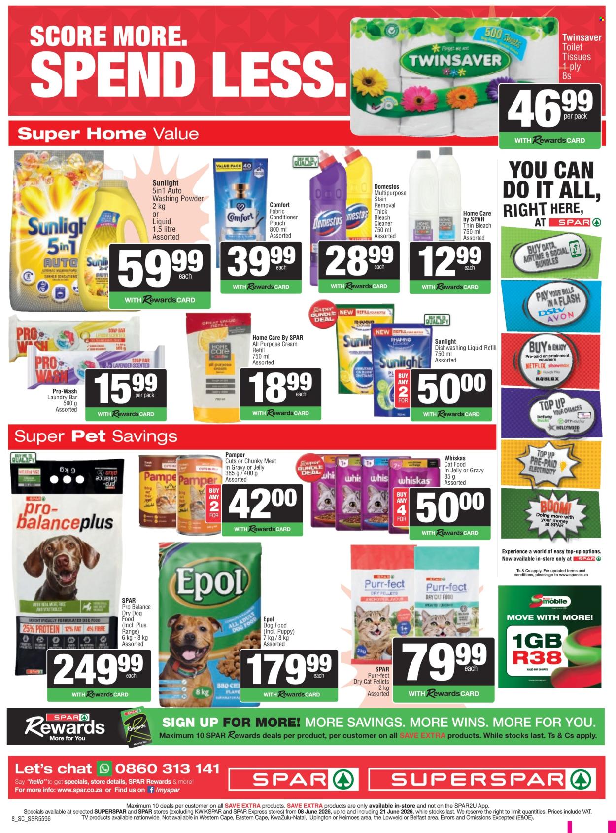SPAR specials - 06.08.2026 - 06.21.2026. Page 8