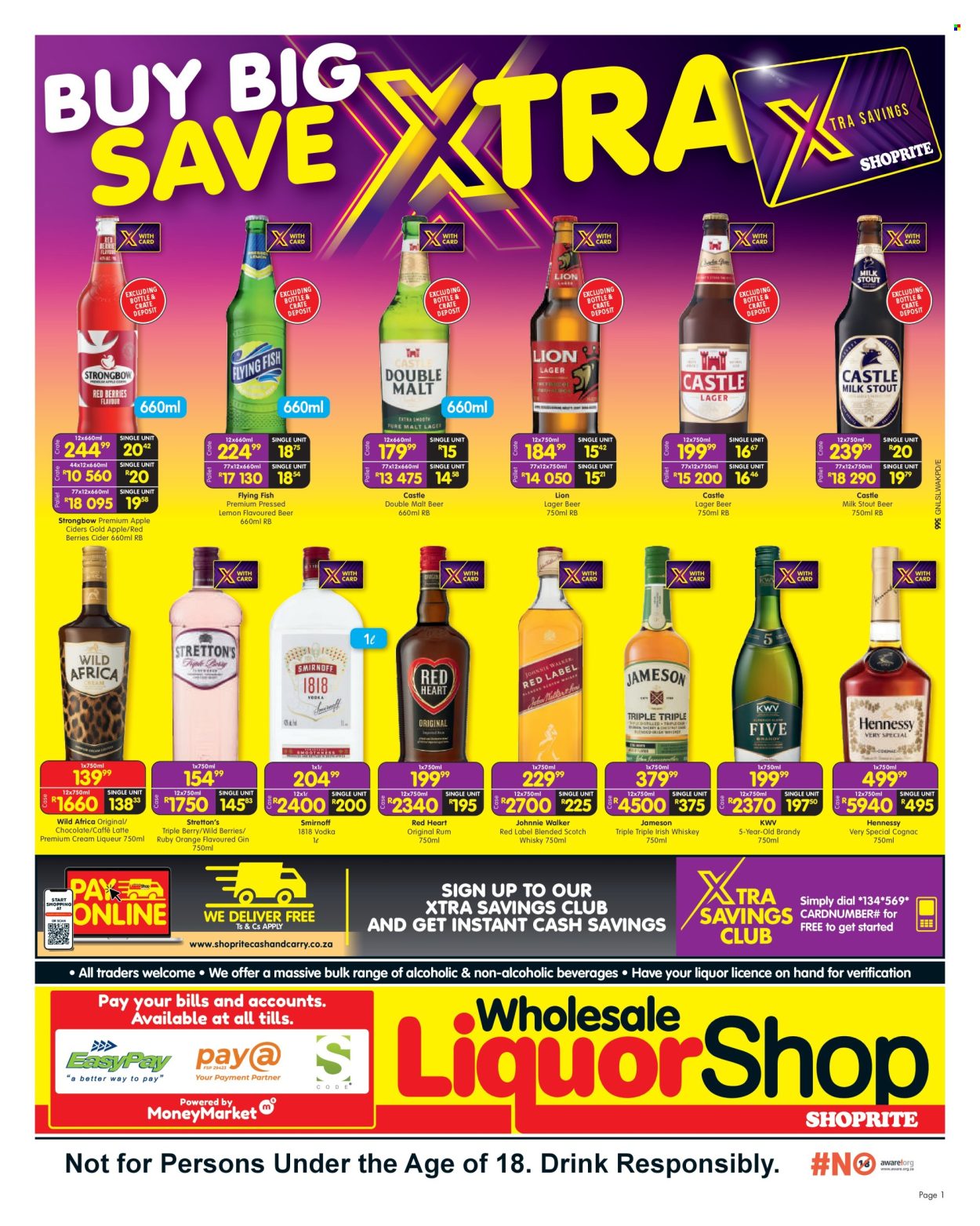 Shoprite specials - 06.08.2026 - 06.21.2026. Page 1