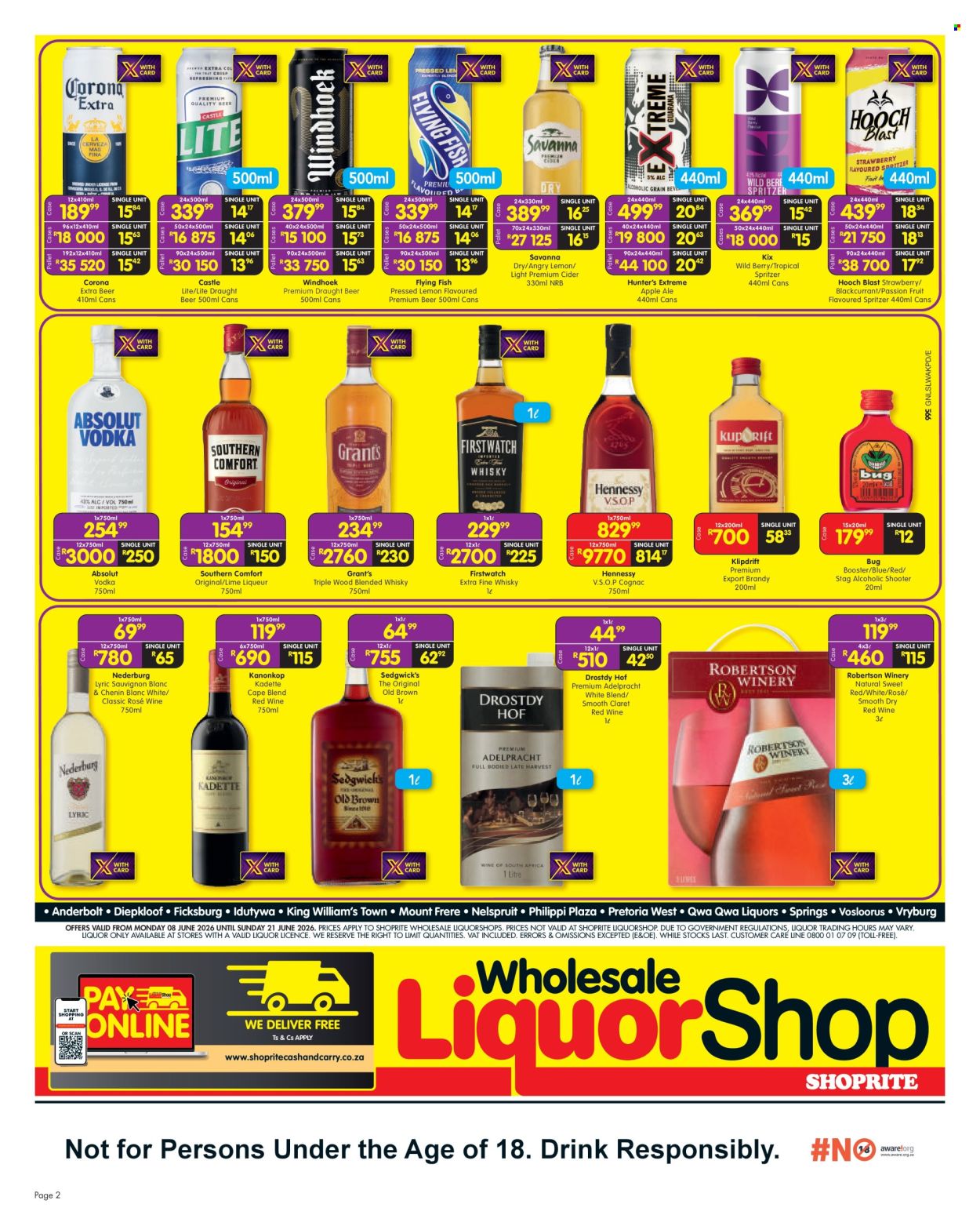 Shoprite specials - 06.08.2026 - 06.21.2026. Page 2