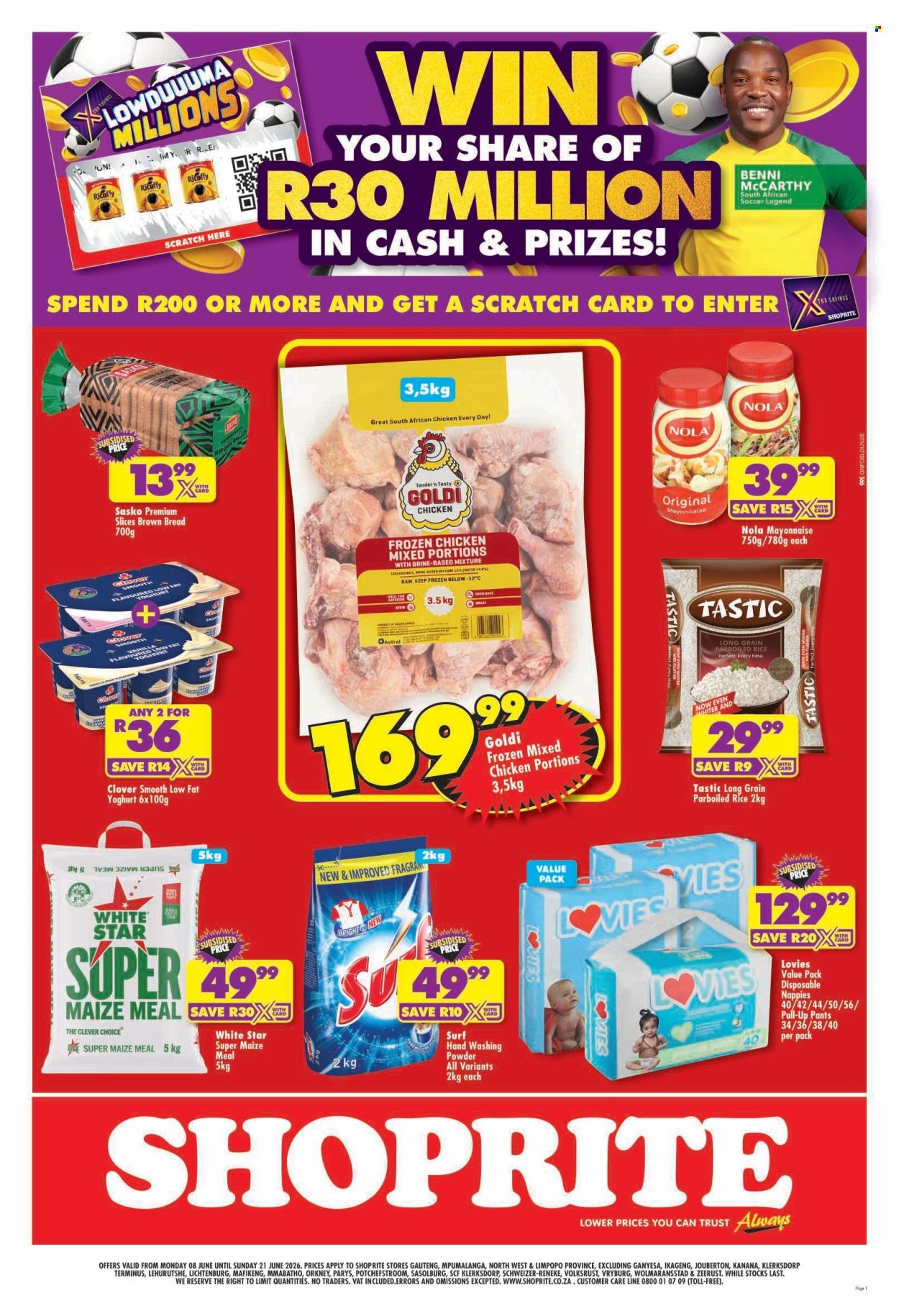Shoprite specials - 06.08.2026 - 06.21.2026. Page 1