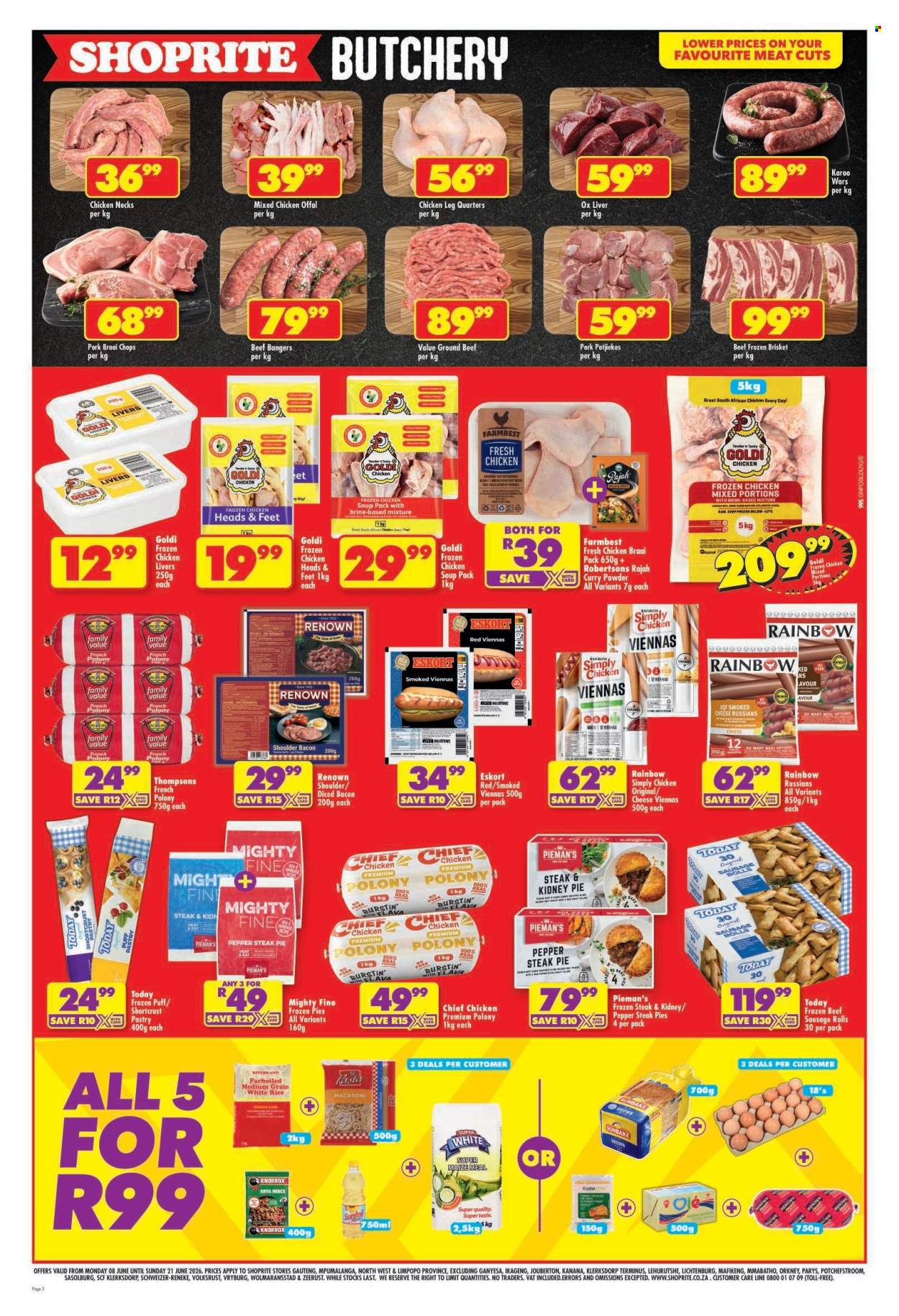 Shoprite specials - 06.08.2026 - 06.21.2026. Page 2
