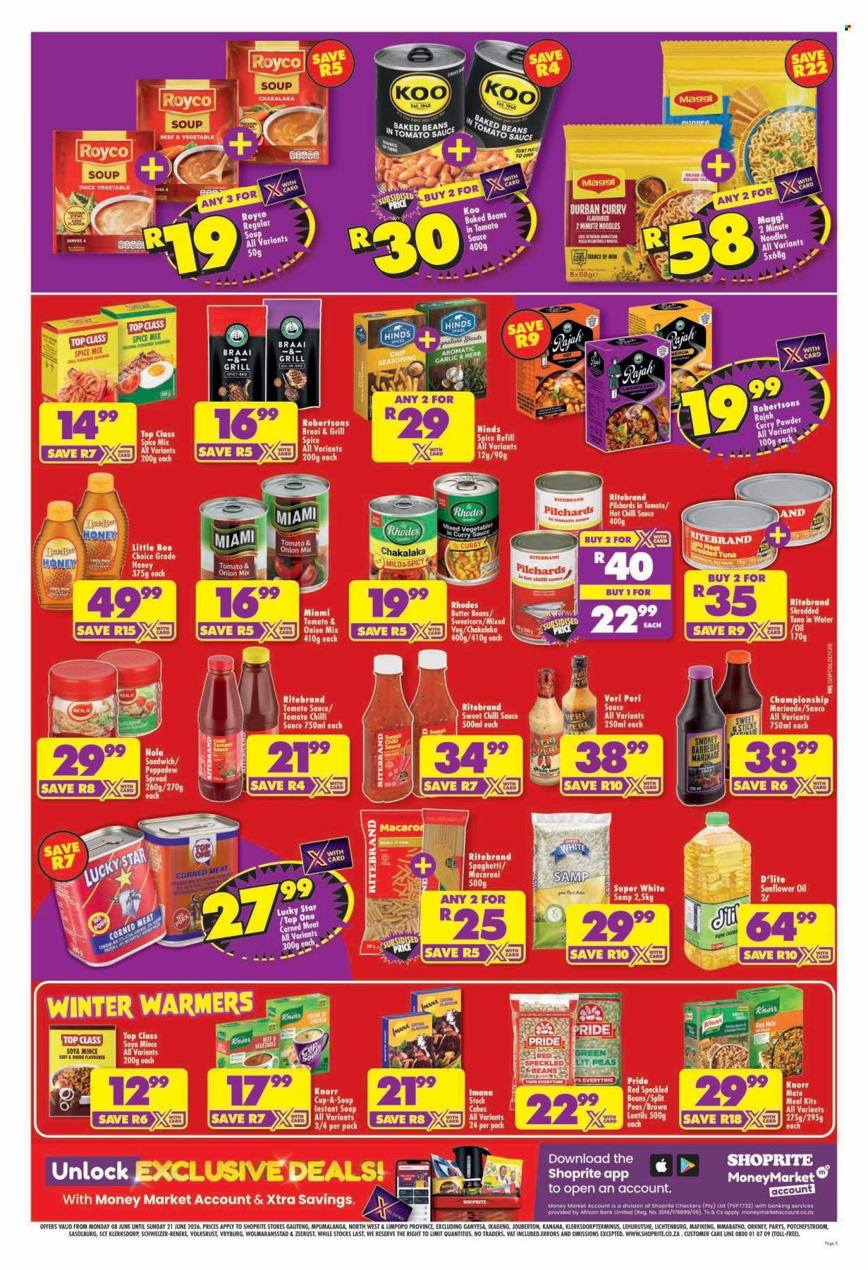 Shoprite specials - 06.08.2026 - 06.21.2026. Page 5