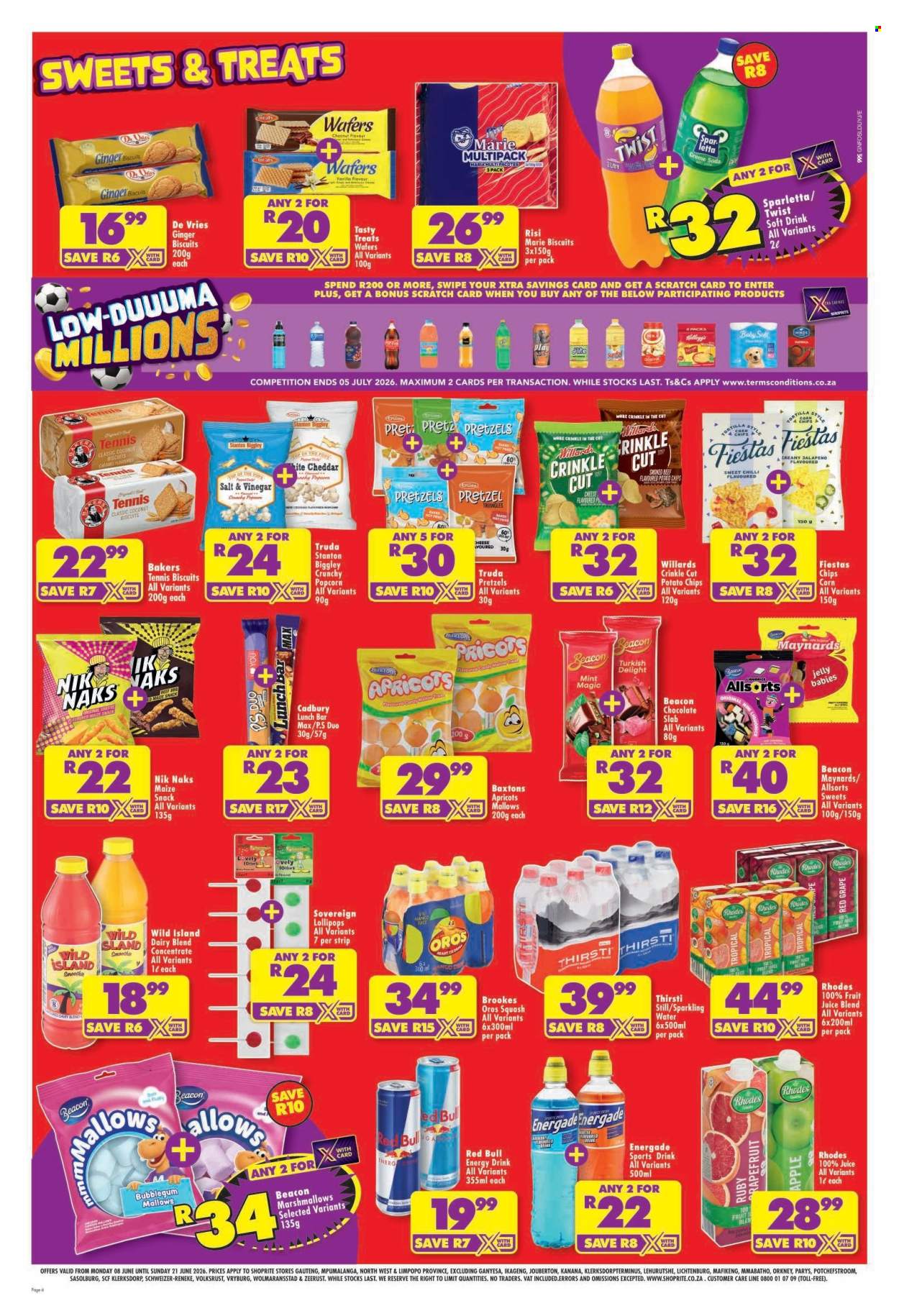 Shoprite specials - 06.08.2026 - 06.21.2026. Page 6