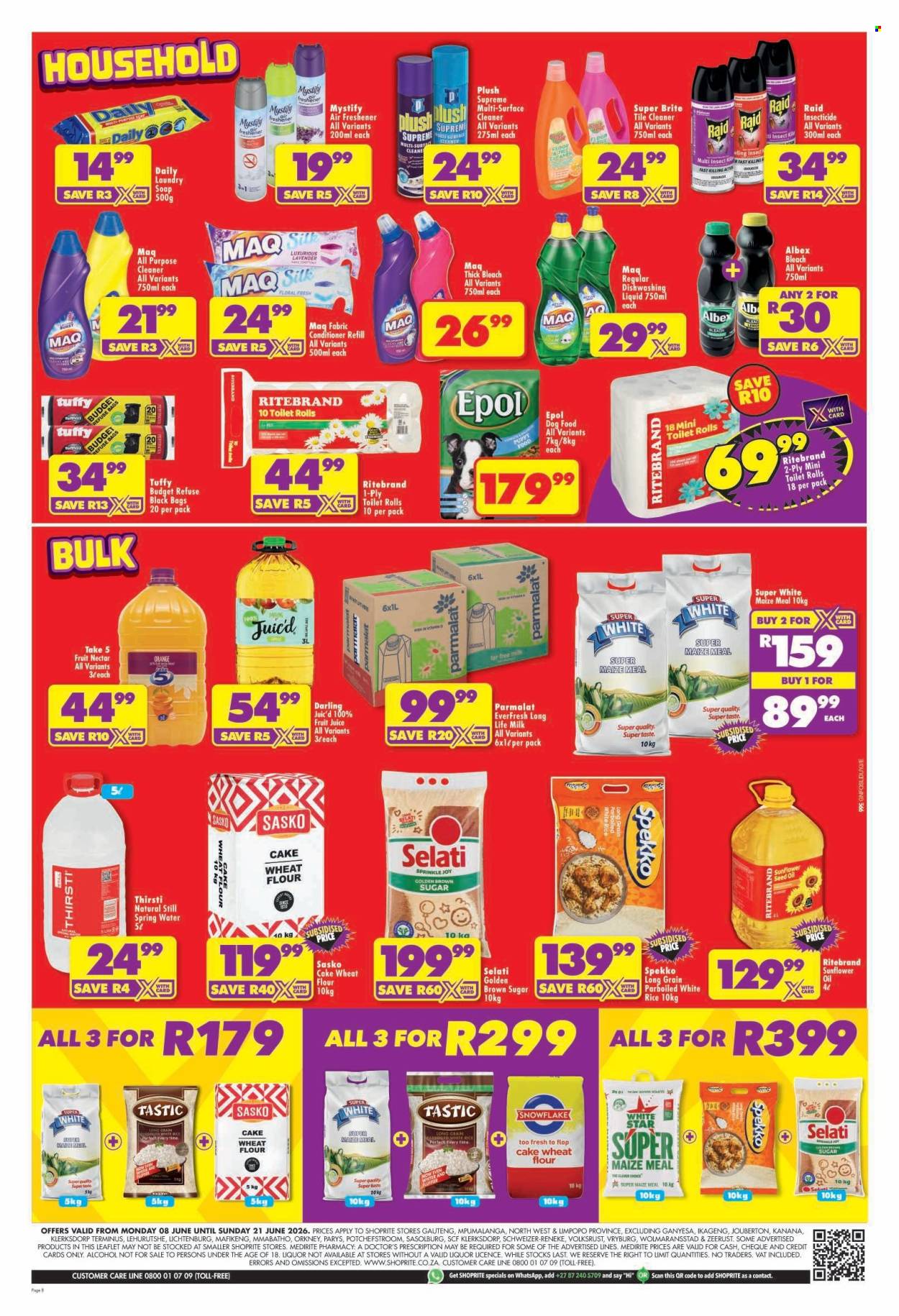 Shoprite specials - 06.08.2026 - 06.21.2026. Page 8
