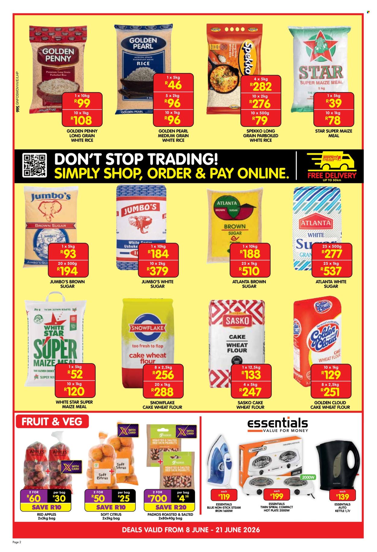 Shoprite specials - 06.08.2026 - 06.21.2026. Page 2