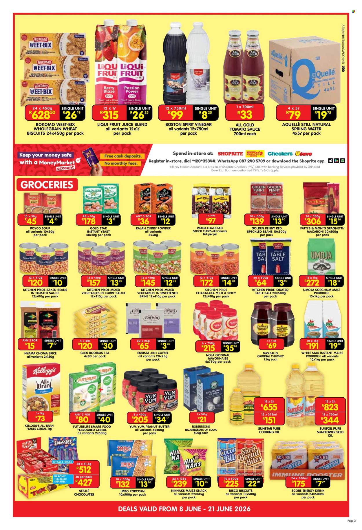 Shoprite specials - 06.08.2026 - 06.21.2026. Page 3
