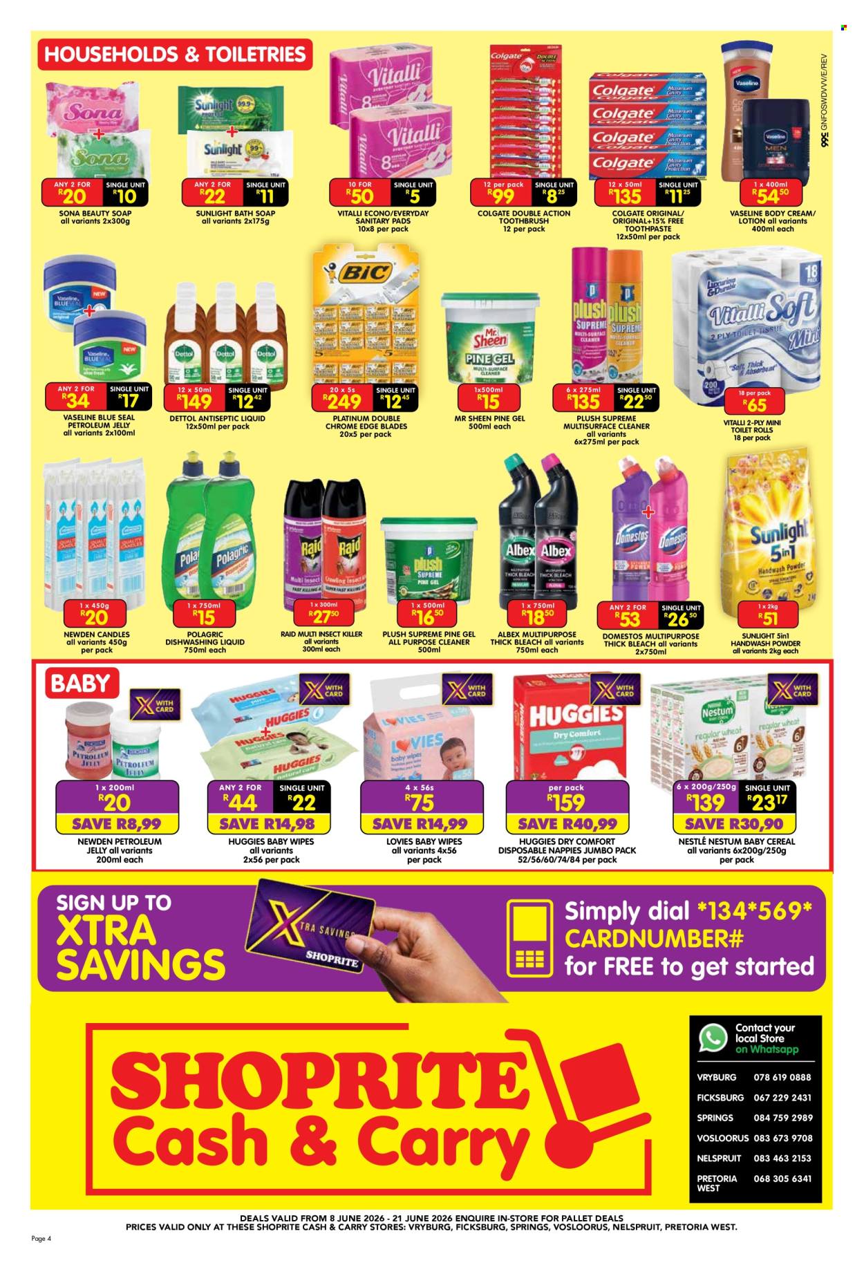 Shoprite specials - 06.08.2026 - 06.21.2026. Page 4