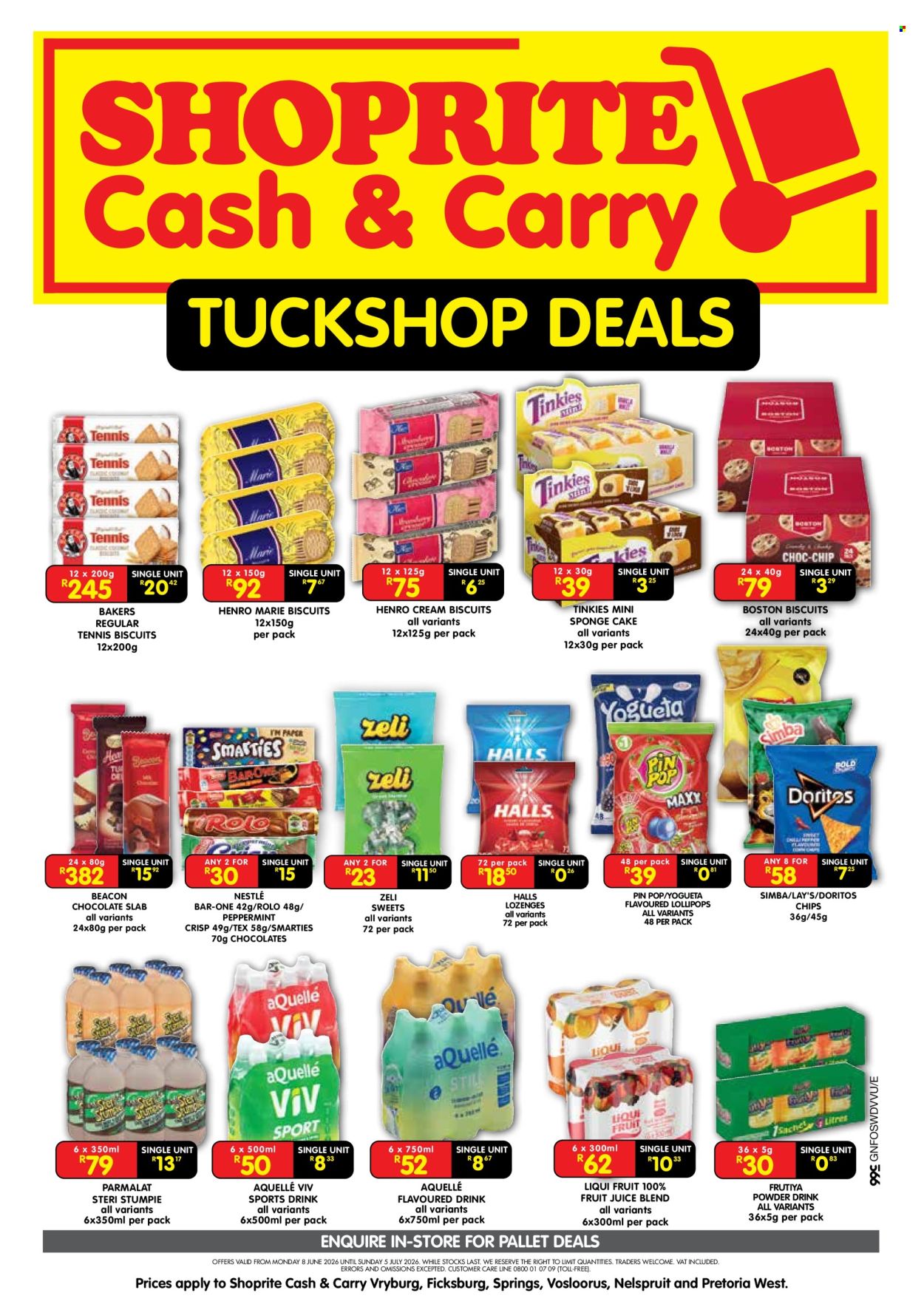 Shoprite specials - 06.08.2026 - 07.05.2026. Page 1