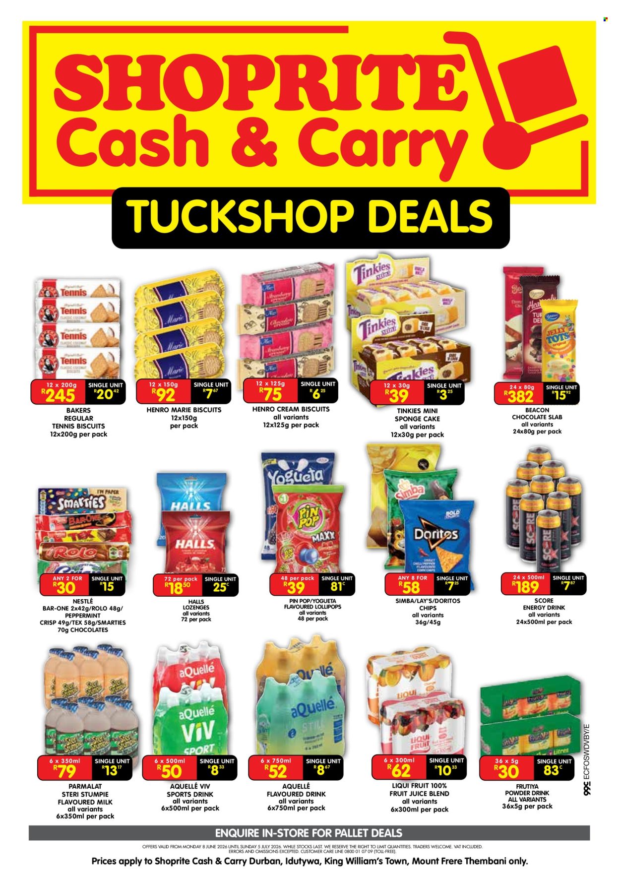 Shoprite specials - 06.08.2026 - 07.05.2026. Page 1