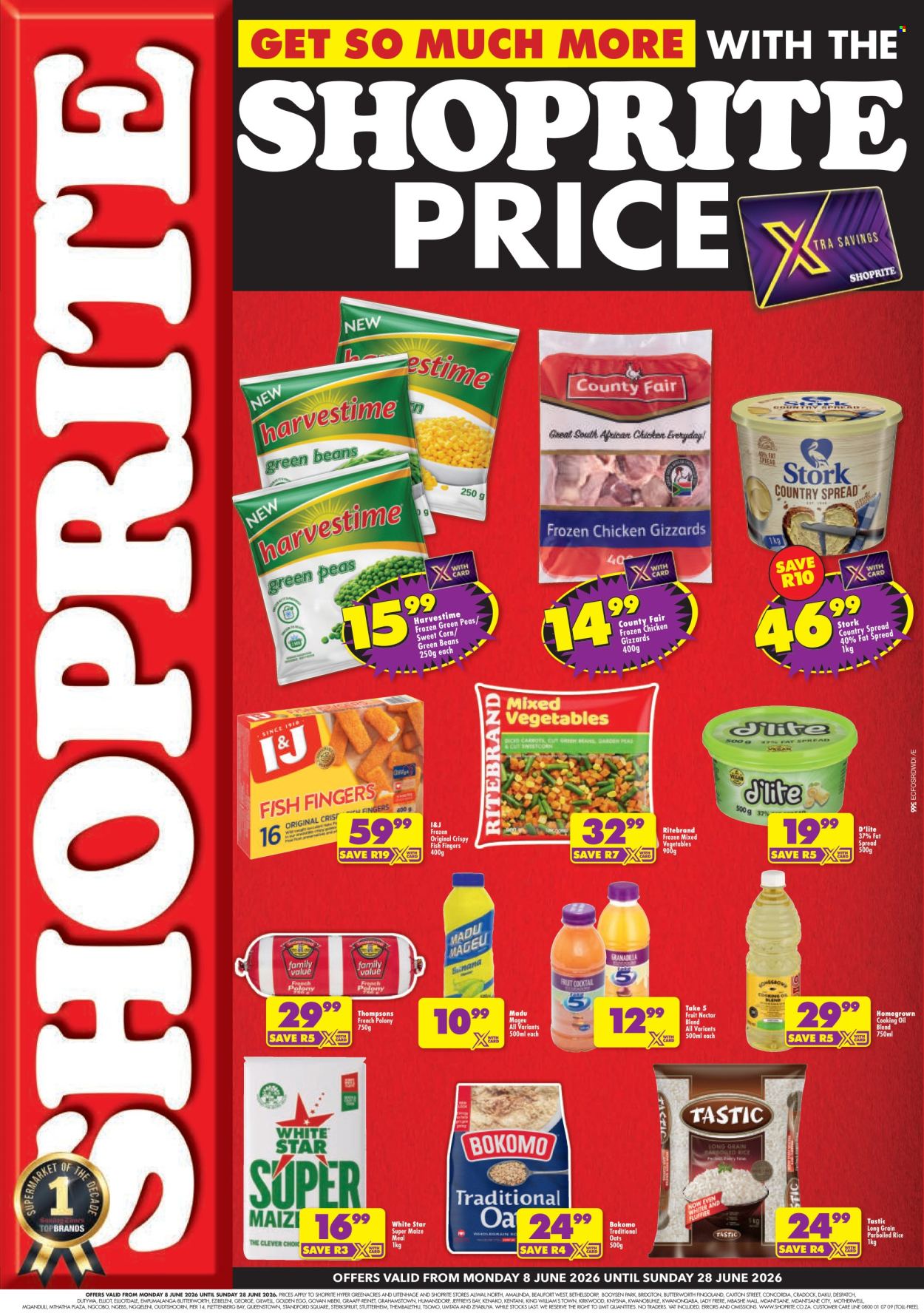 Shoprite specials - 06.08.2026 - 06.28.2026. Page 1