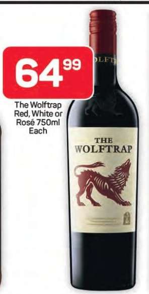 The Wolftrap Red, White or Rosé 750ml