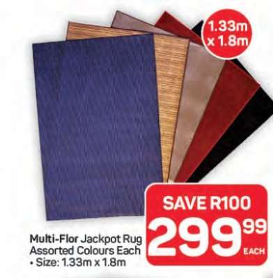 Multi-Flor Jackpot Rug