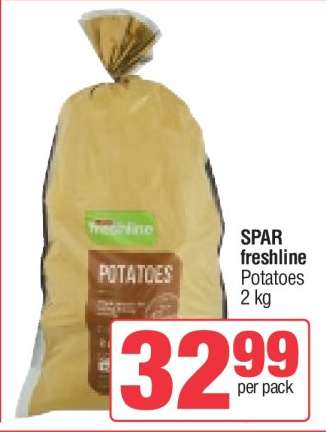 SPAR Freshline Potatoes
