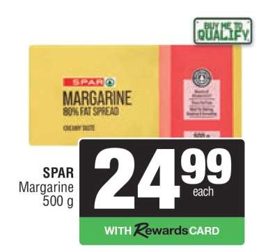 SPAR Margarine