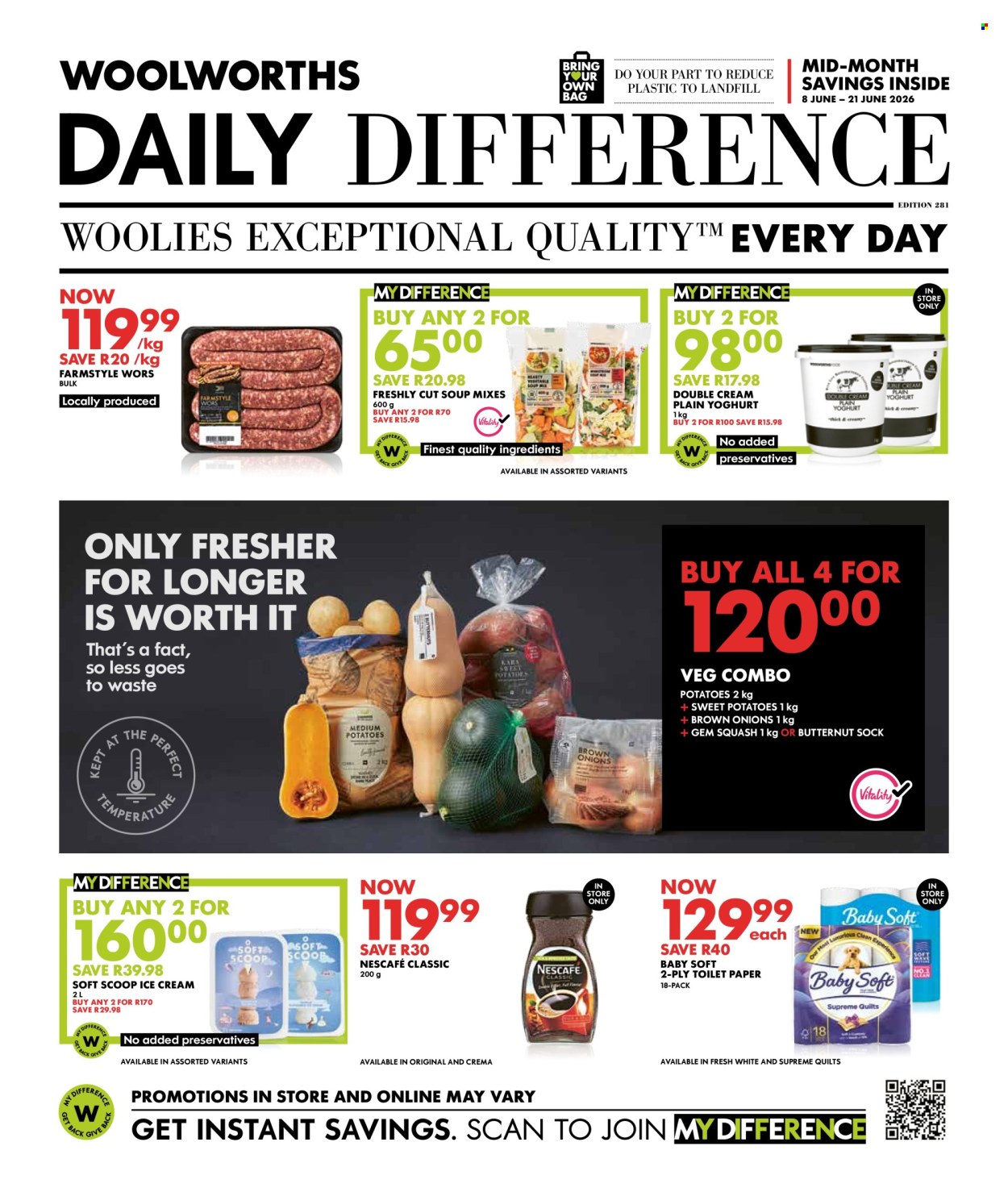 Woolworths specials - 06.08.2026 - 06.21.2026. Page 1