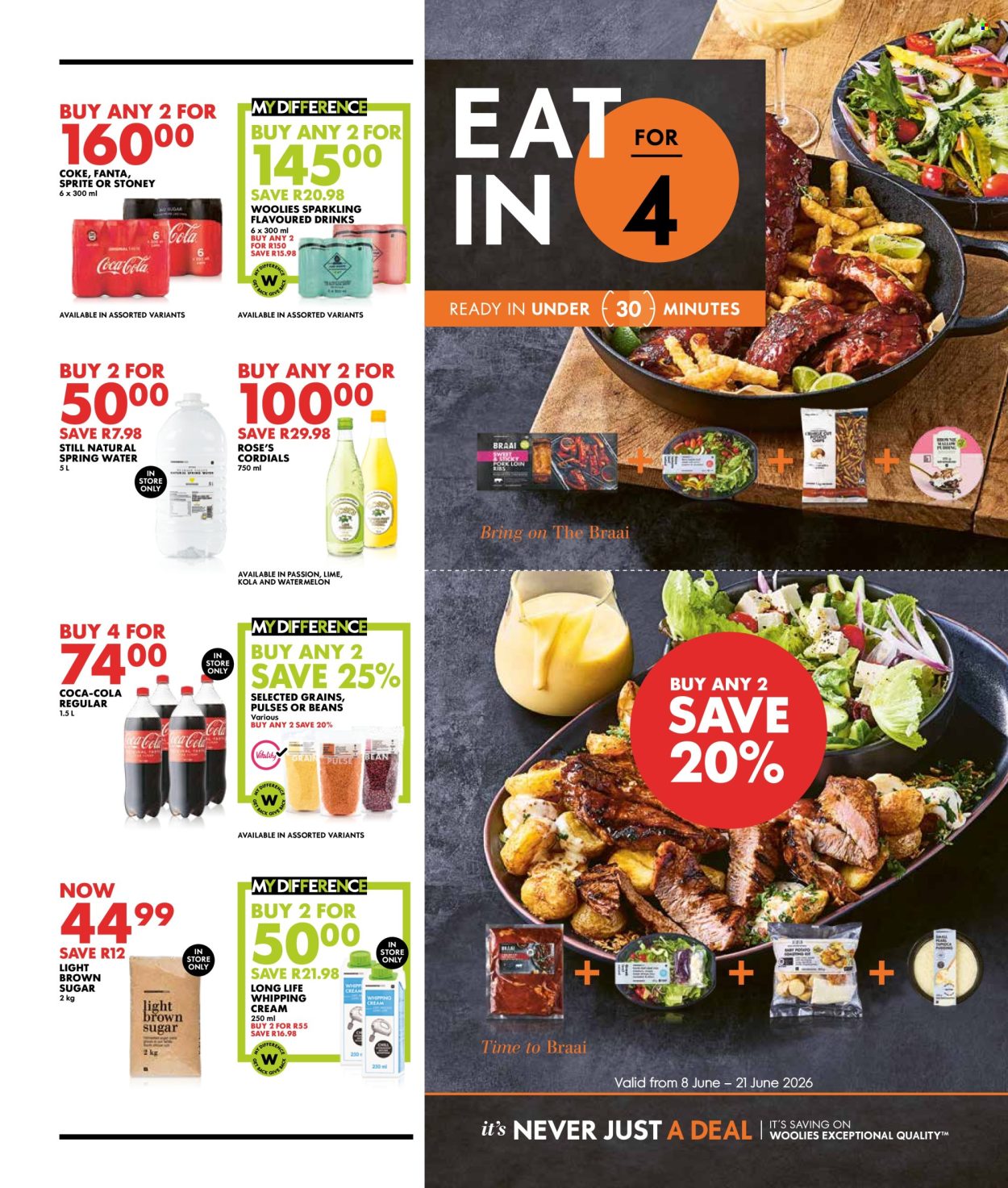 Woolworths specials - 06.08.2026 - 06.21.2026. Page 4