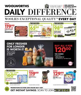 Woolworths - Daily Difference
