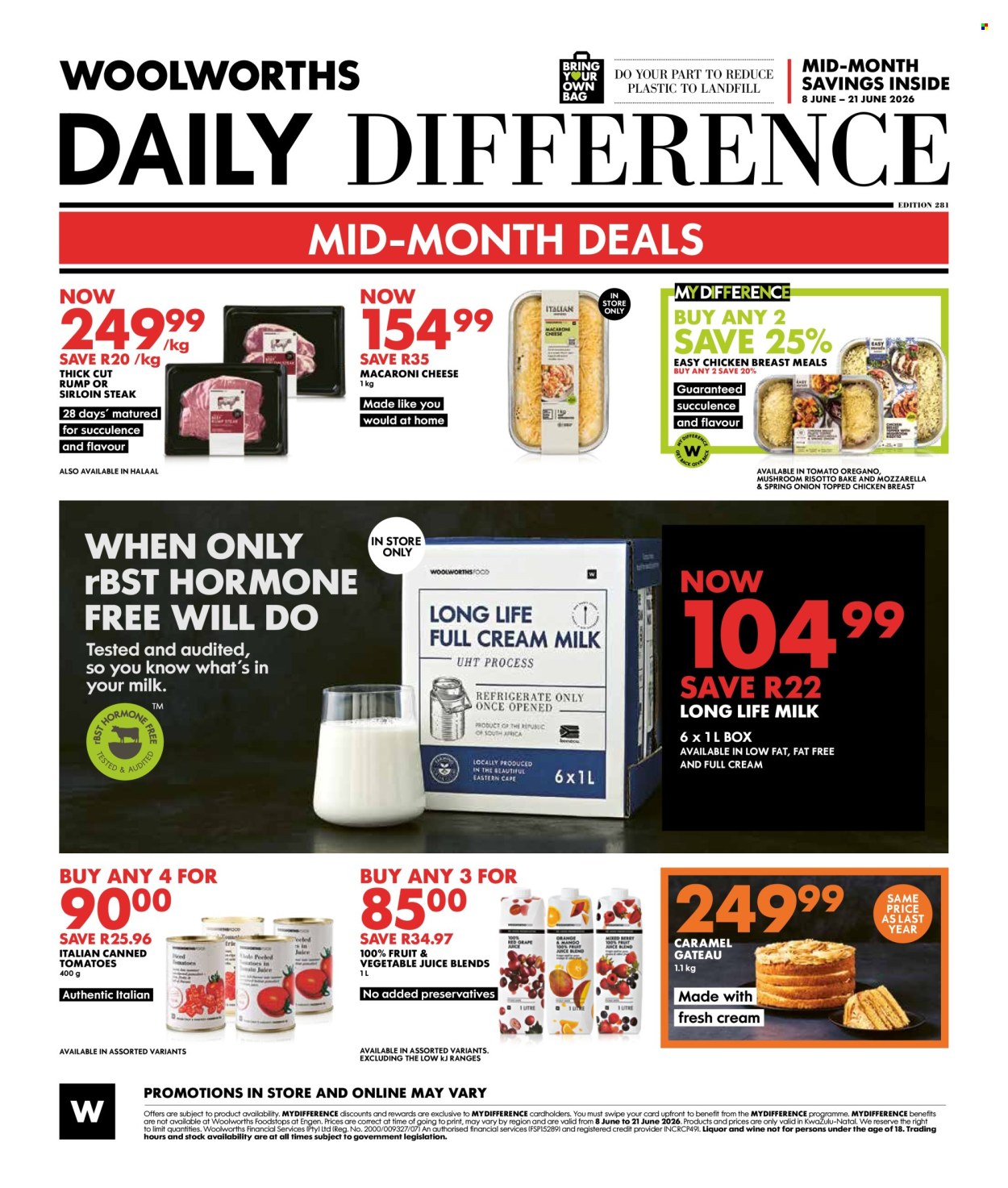 Woolworths specials - 06.08.2026 - 06.21.2026. Page 8
