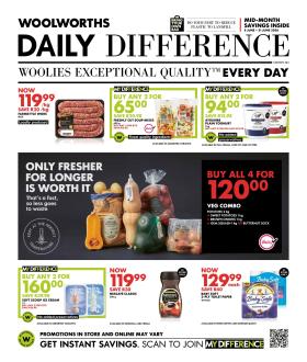 Woolworths - Daily Difference