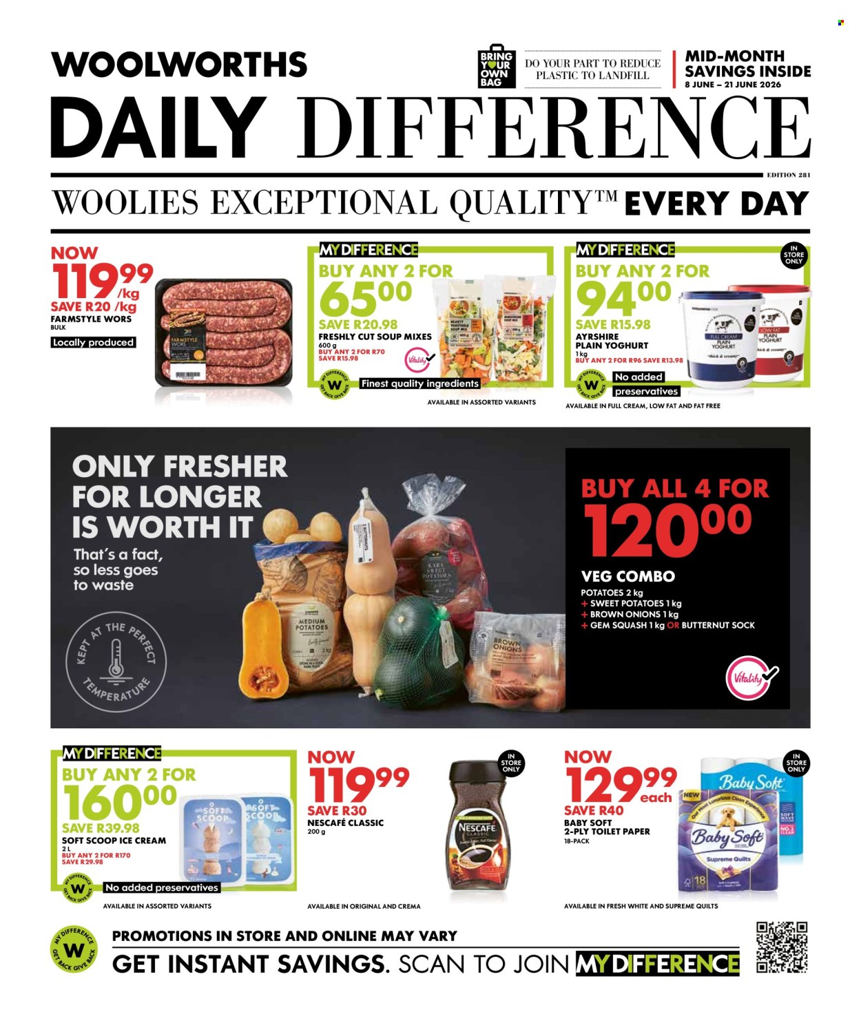 Woolworths specials - 06.08.2026 - 06.21.2026. Page 1