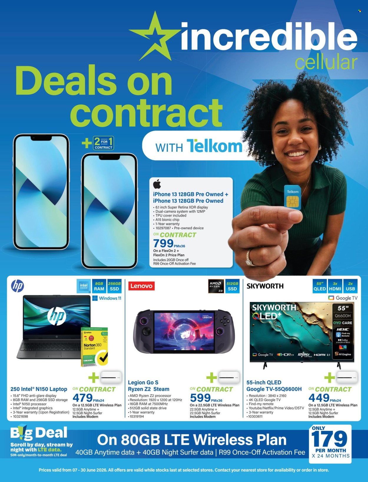 Incredible Connection specials - 06.07.2026 - 06.30.2026. Page 1