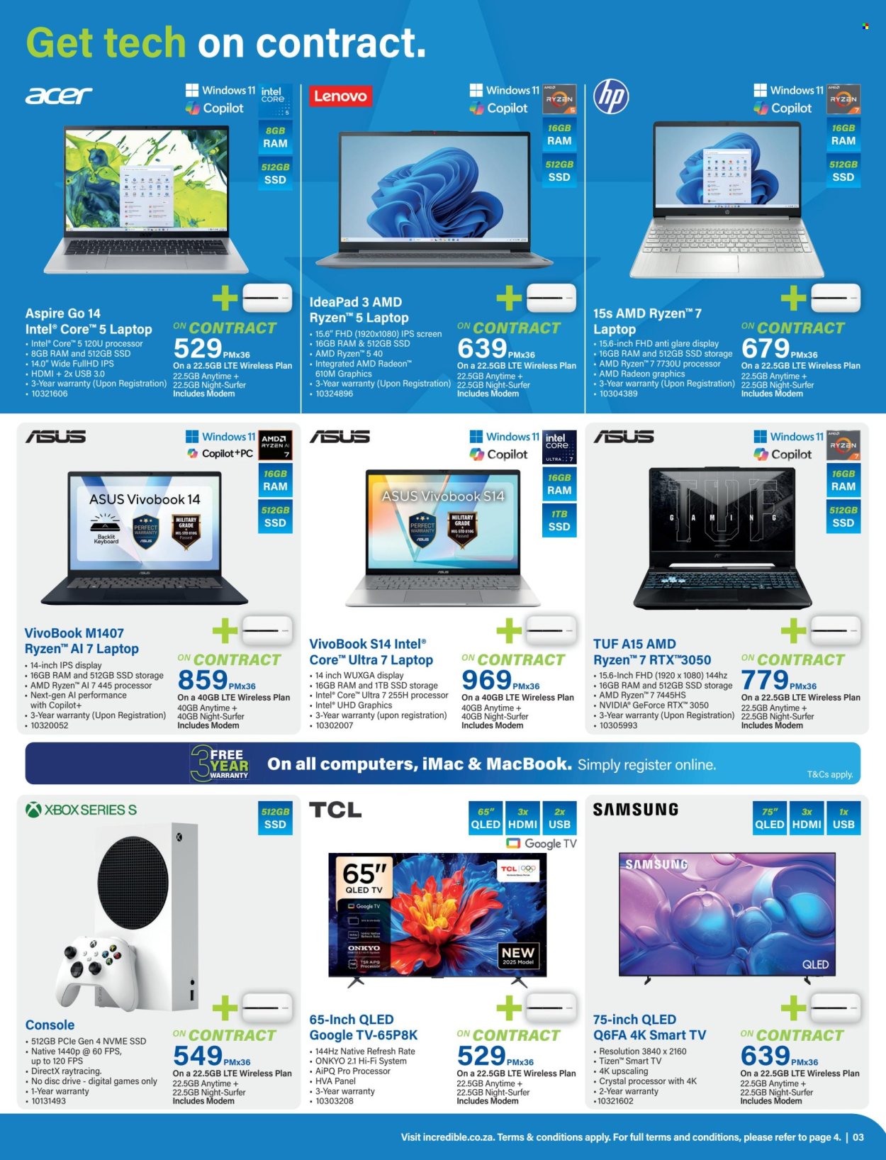 Incredible Connection specials - 06.07.2026 - 06.30.2026. Page 3