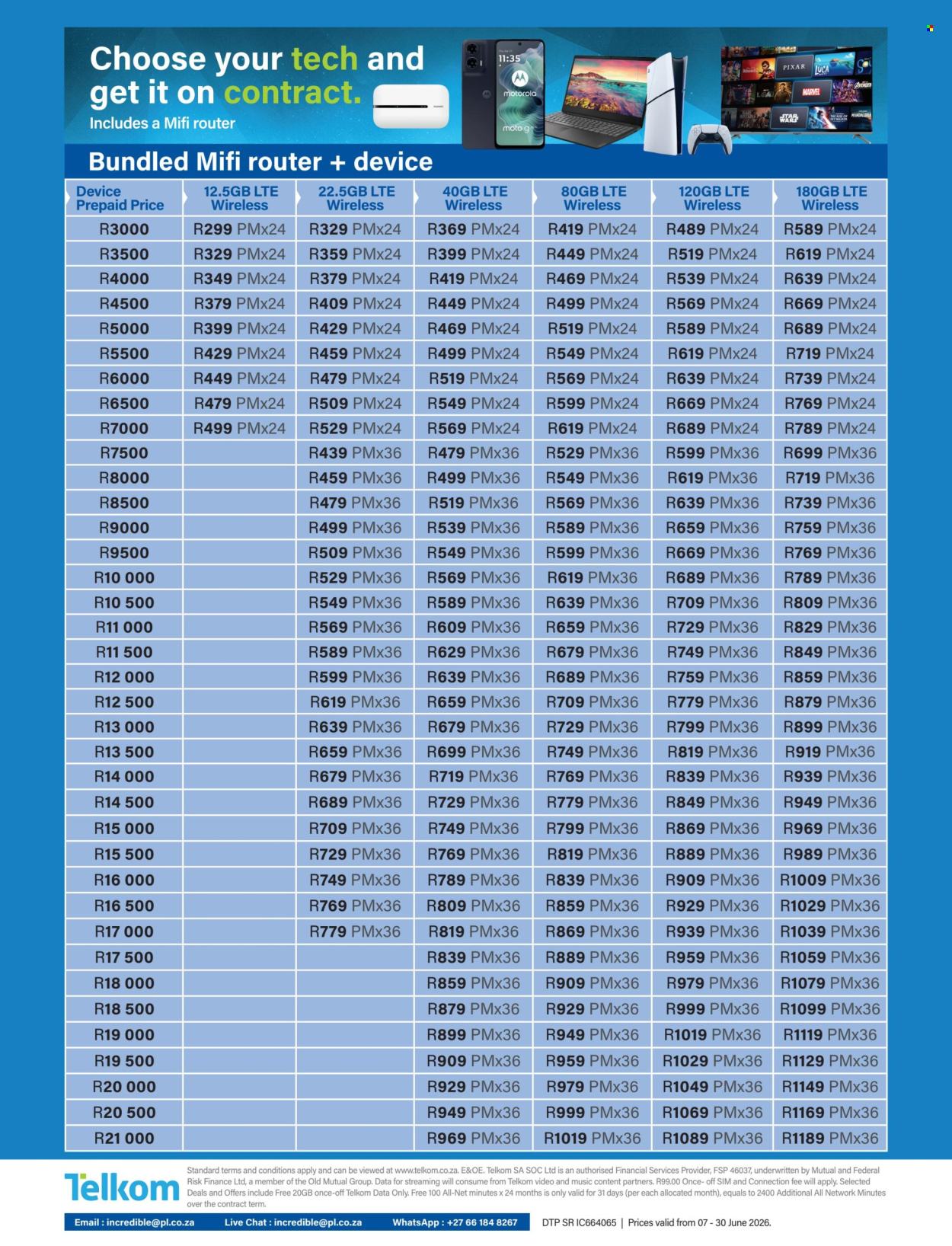 Incredible Connection specials - 06.07.2026 - 06.30.2026. Page 4