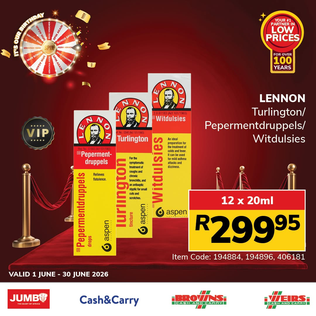 Jumbo Cash & Carry specials - 06.01.2026 - 06.30.2026. Page 2