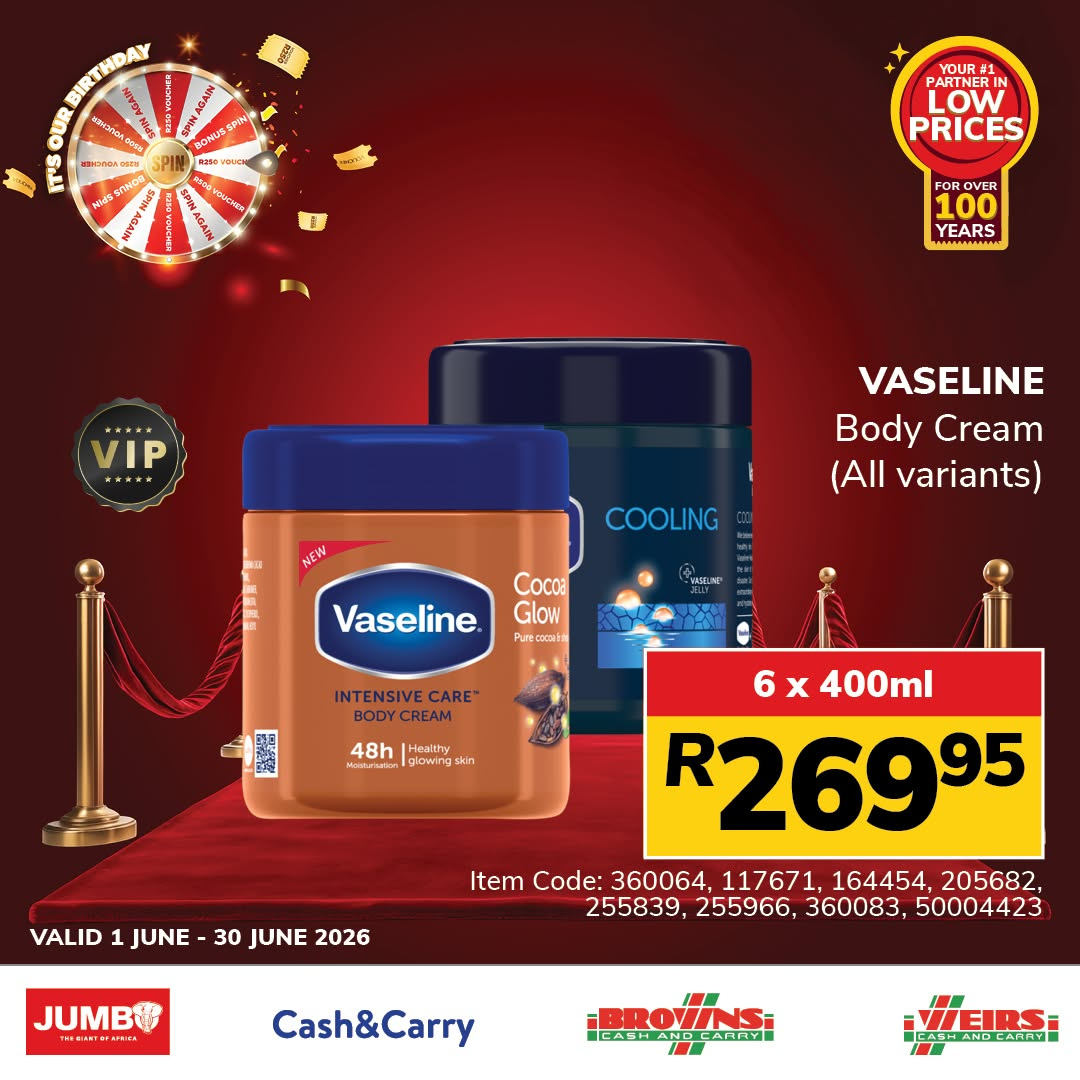 Jumbo Cash & Carry specials - 06.01.2026 - 06.30.2026. Page 8