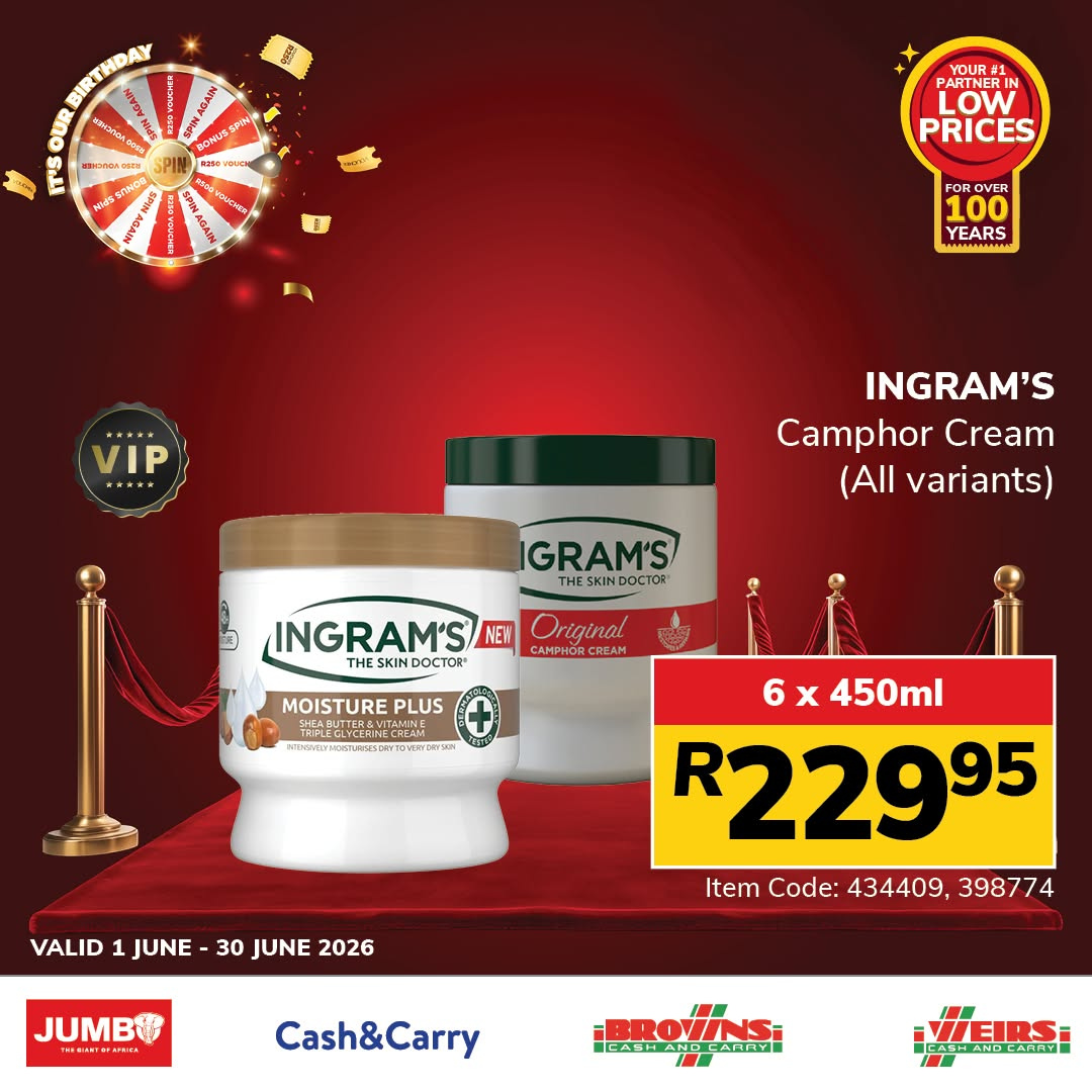 Jumbo Cash & Carry specials - 06.01.2026 - 06.30.2026. Page 13
