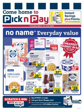 Pick n Pay Supermarket - No Name Specials