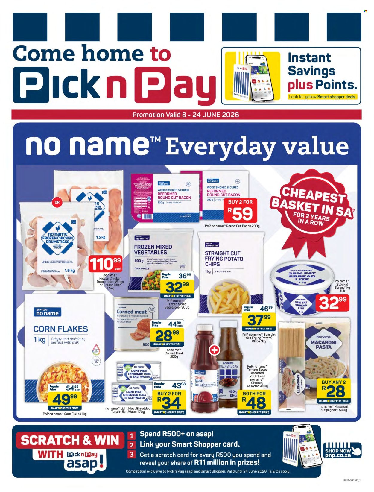Pick n Pay Supermarket specials - 06.08.2026 - 06.24.2026. Page 1