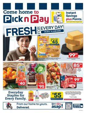 Pick n Pay - Weekly Specials