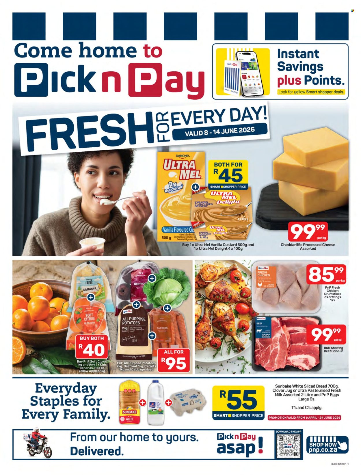 Pick n Pay specials - 06.08.2026 - 06.14.2026. Page 1