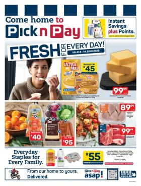 Pick n Pay - Weekly Specials