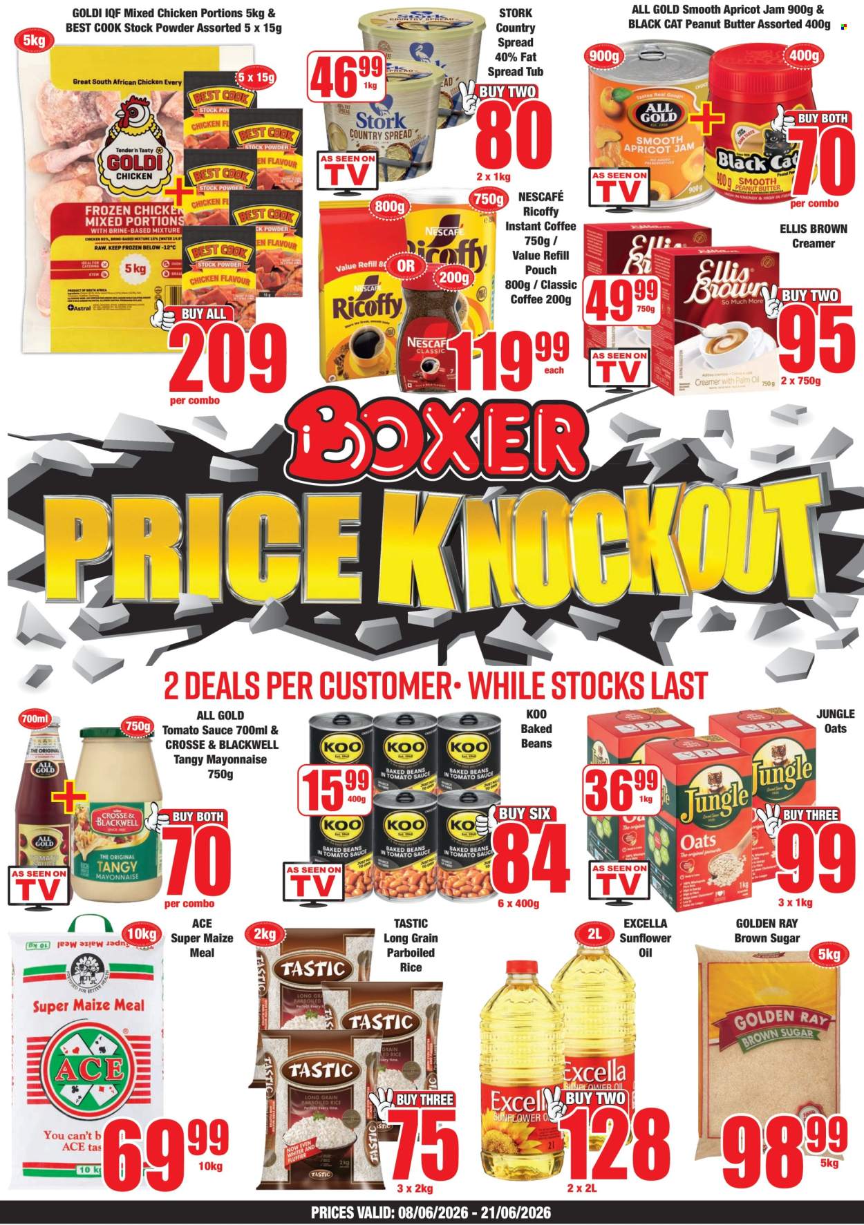 Boxer specials - 06.08.2026 - 06.21.2026. Page 1