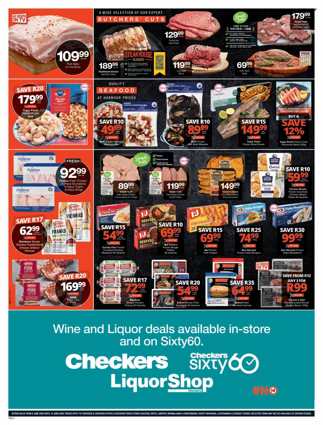 Checkers specials - 06.08.2026 - 06.14.2026. Page 2
