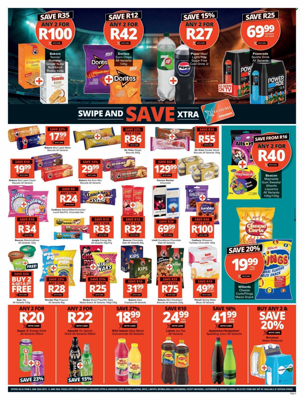 Checkers specials - 06.08.2026 - 06.14.2026. Page 5