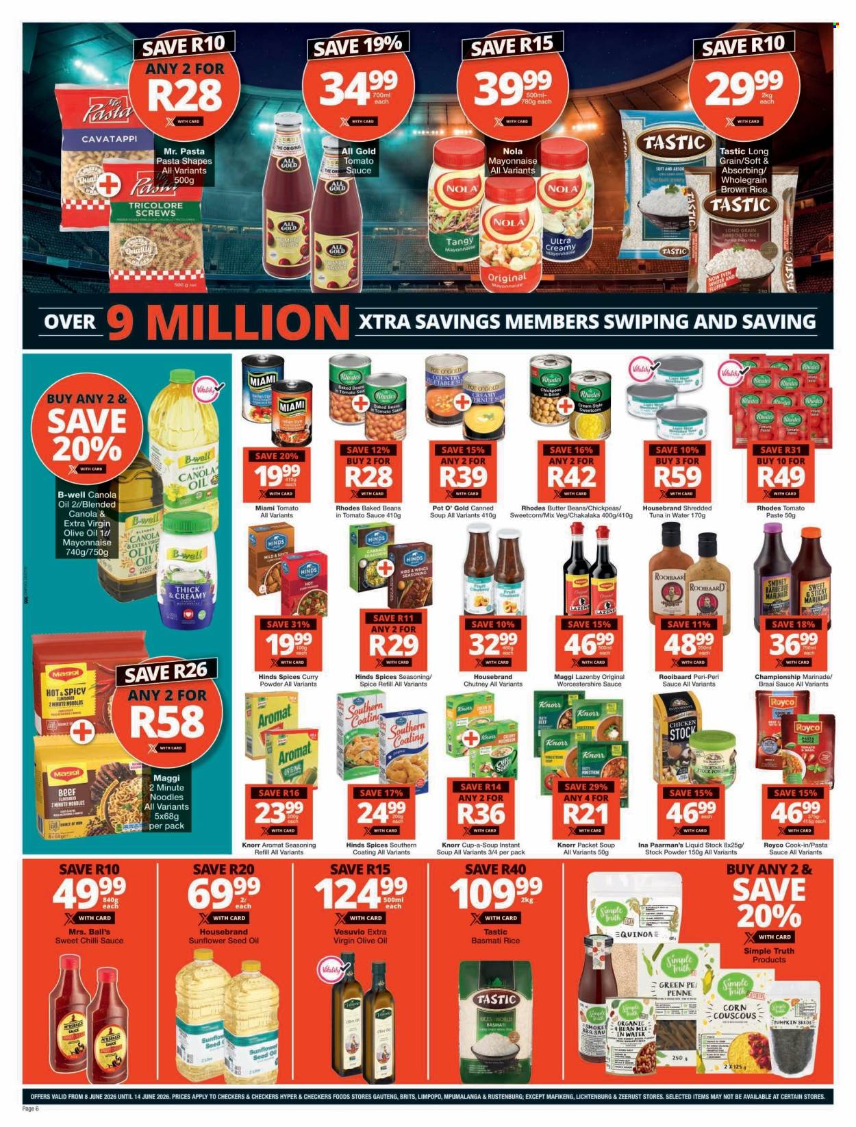 Checkers specials - 06.08.2026 - 06.14.2026. Page 6
