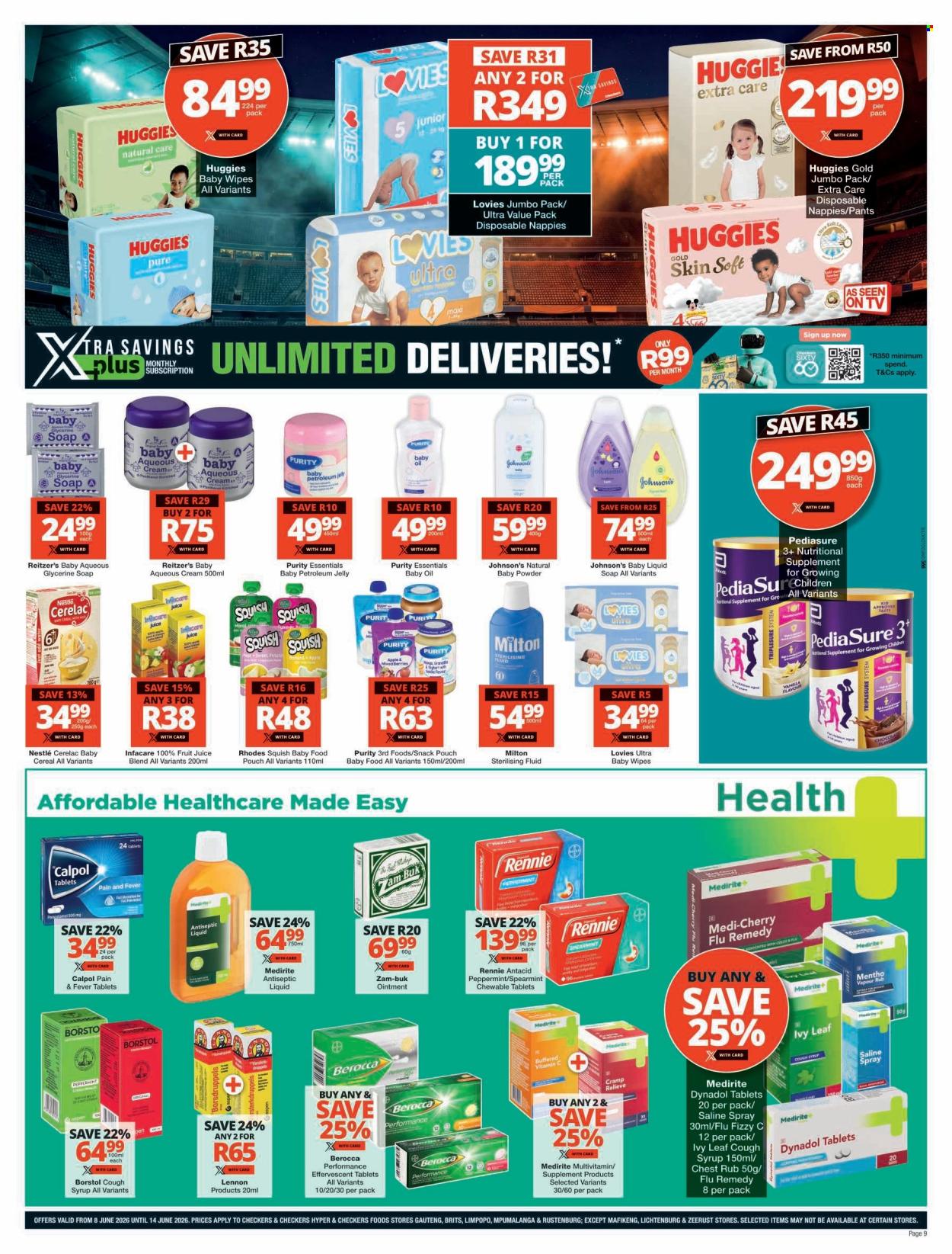 Checkers specials - 06.08.2026 - 06.14.2026. Page 9