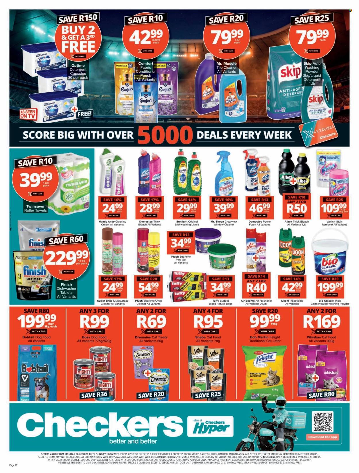 Checkers specials - 06.08.2026 - 06.14.2026. Page 12