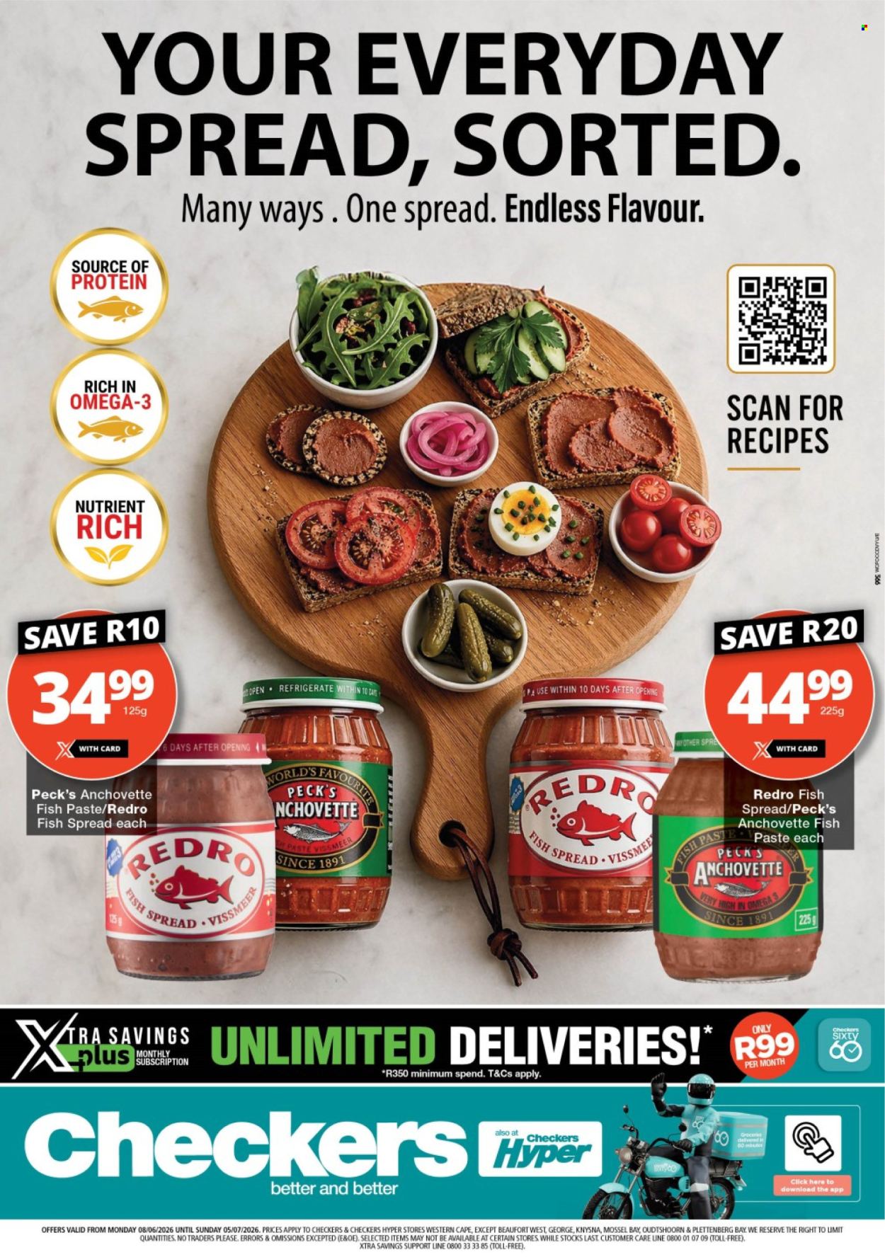 Checkers specials - 06.08.2026 - 07.05.2026. Page 1