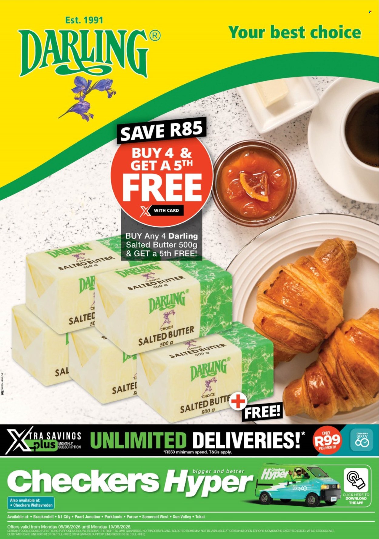 Checkers specials - 06.08.2026 - 08.10.2026. Page 1