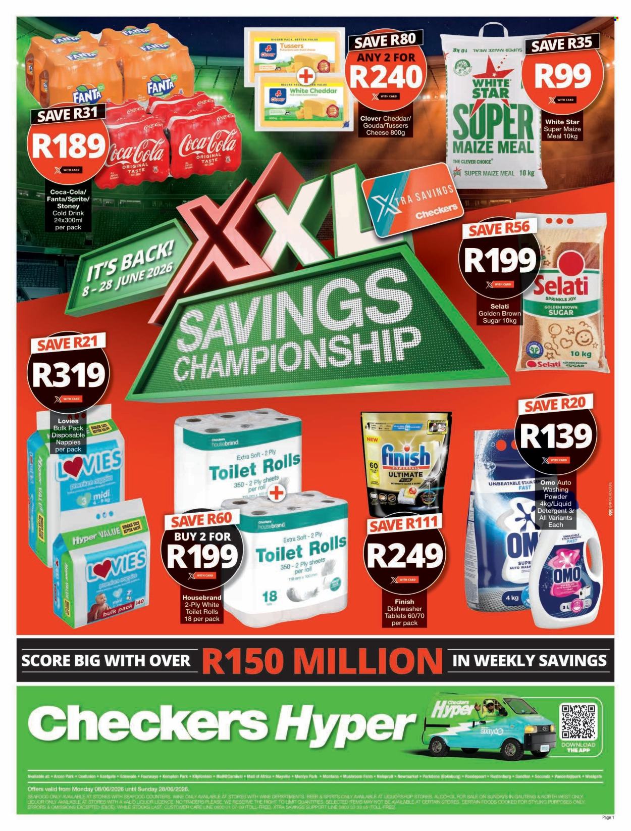 Checkers specials - 06.08.2026 - 06.28.2026. Page 1
