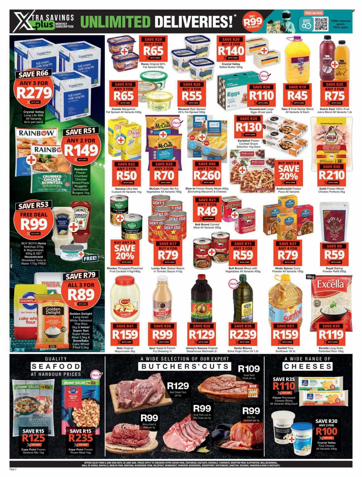 Checkers specials - 06.08.2026 - 06.28.2026. Page 2