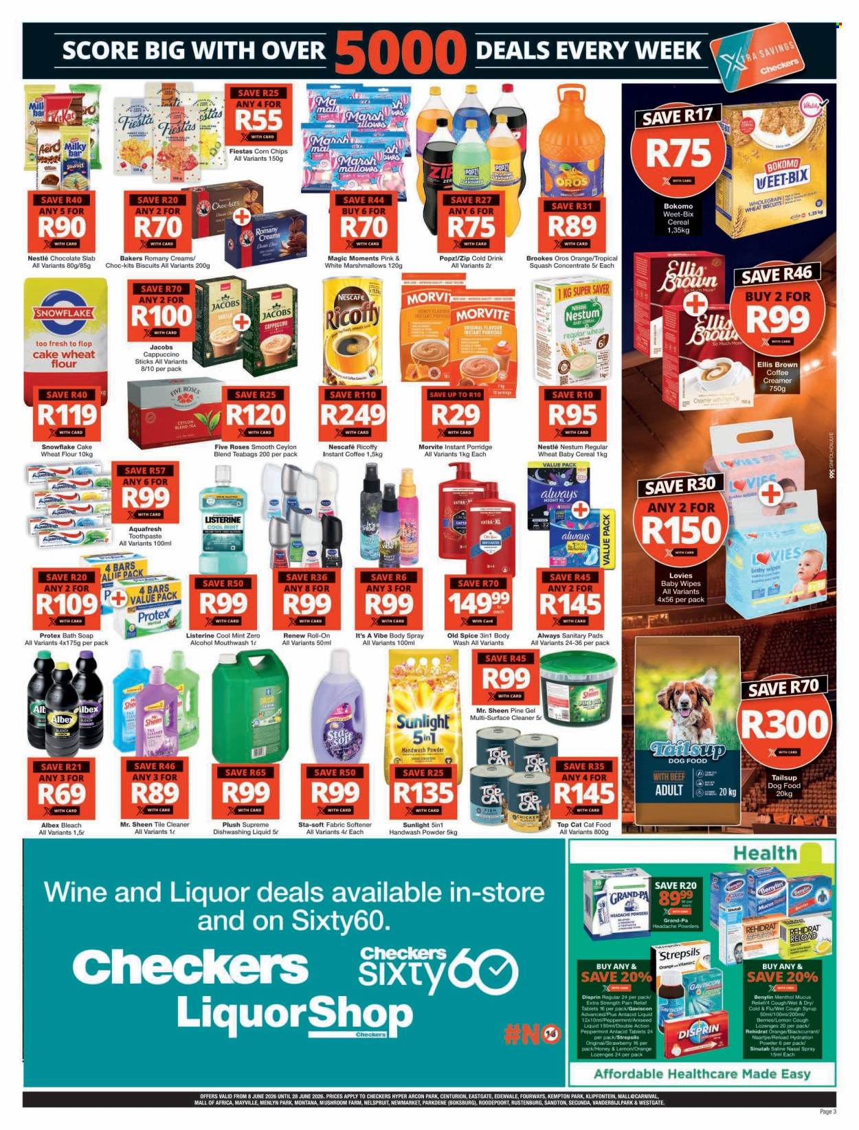 Checkers specials - 06.08.2026 - 06.28.2026. Page 3