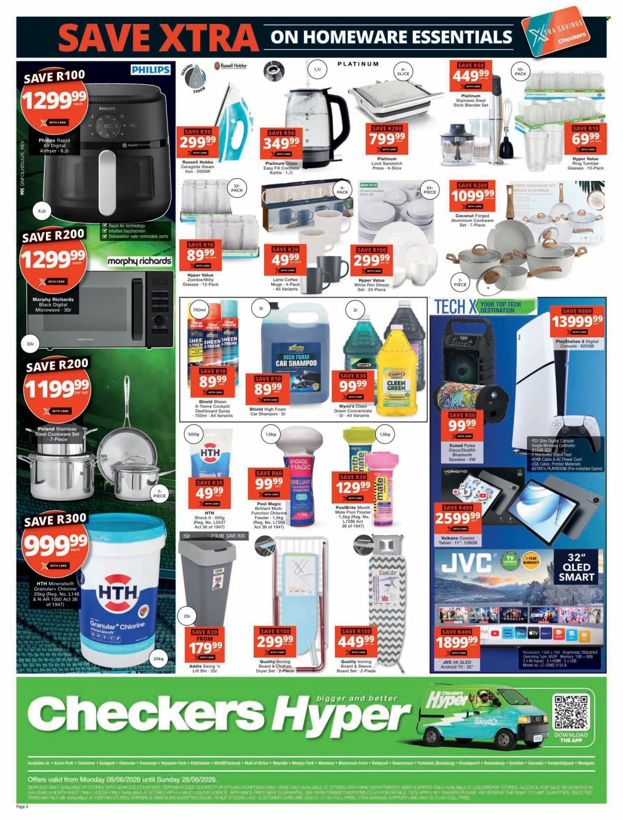 Checkers specials - 06.08.2026 - 06.28.2026. Page 4