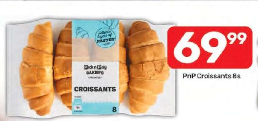 PnP Croissants 8s
