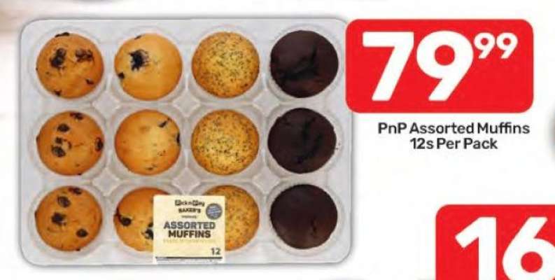PnP Assorted Muffins