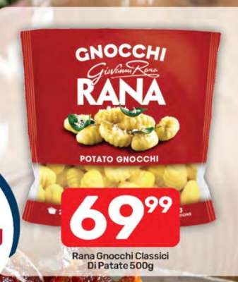 Rana Gnocchi Classici Di Patate 500g